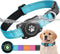 Airtag Dog Collar, Nylon Collar with Waterproof Air Tag Holder, Luminous Reflective Adjustable Pet Collar for Small Medium Large Heavy Duty Dogs,B...