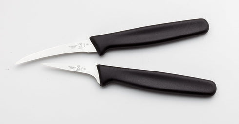 Mercer Culinary Thai Fruit Carving Knife Set, 2 Inch & 2.5 Inch, Black Handles...