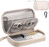 Electronics Organizer, OrgaWise Electronic Accessories Bag Storage Case Travel Waterproof Bag for Phones, Cables, Chargers (S2-Beige)...