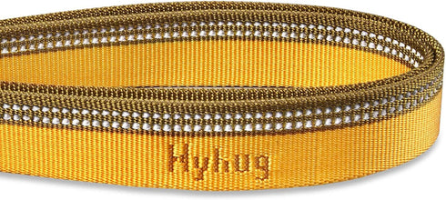 Hyhug Pets Reflective Dog Martingale Collar with Nice Jacquard Weave Nylon for Giant Large Dogs Daily Walking and Training. (Large, Tapenade)...