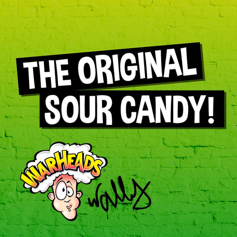 WARHEADS - Super Sour Candy Spray - Blue Raspberry, Green Apple and Watermelon Flavors - 0.68 oz. Bottles - 3 Pack...