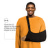 Brownmed - Joslin Sling Ultimate Arm Sling - Arm Sling for Men & Women to Support Shoulder, Elbow, or Wrist Injury - Arm Immobilizer, Shoulder Sta...