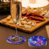 Uniqcasa Diamond Painting Coasters 6 pcs Nebula and Galaxy Diamond Art Painting Coasters Kits with Holder,DIY Diamond Coaster Art Crafts Supplies ...