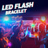 8 PCS LED Glow Bracelets, Light Up Wristbands - Glow in The Dark Party Bracelets Favors Supplies for Christmas, Concerts, Festivals, Game Prizes, ...