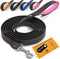 Active Pets Strong Dog Leash with Padded Handle, 4 Sizes from Puppy Leash to 6ft Dog Leash for Large Dogs, Dog Leash 6ft-4ft Long, Comfortable 6ft...