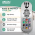 TALISMAN4U Protection CAR MEZUZAH with Travelers Prayer Scroll Hamsa Hoshen Mezuza from Israel Jerusalem Art Judaica Gift...