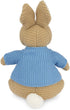 GUND Beatrix Potter Peter Rabbit Knit Plush, Easter Gift, Easter Bunny Stuffed Animal for Ages 1 and Up, Brown/Blue, 6.5”...