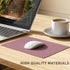 Aothia Leather Desk Pad Protector, Office Desk Mat, Large Mouse Pad, Non-Slip PU Leather Desk Blotter, Laptop Desk Pad, Waterproof Desk Writing Pa...