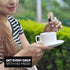 Orblue Stainless Steel Tea-long-handled-strainers 1-Pack...