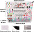 Esthetician Definition Cosmetic Bag Cosmetology Beautician Gift Beauty Skincare Zipper Pouch Bag Beautician Merch (Esthetician)...