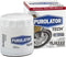 Purolator TL12222 PurolatorTECH Spin On Oil Filter Compatible With Ram 1500, Chevrolet Silverado 1500, Silverado 2500 HD, Jeep Compass, Cherokee, ...
