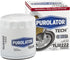 Purolator TL12222 PurolatorTECH Spin On Oil Filter Compatible With Ram 1500, Chevrolet Silverado 1500, Silverado 2500 HD, Jeep Compass, Cherokee, ...