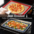Silicone Baking Mat Non Stick Baking Sheet Cooking Baking Essentials Gadgets,Kitchen Accessories Like Reusable Parchment Paper Oven Half Sheet Sil...