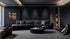 Dimoon 118"x15.7" Skin Wallpaper Thicken Black Matte Stick and Peel Wallpaper Removable Wallpaper Black Waterproof Black Contact Paper Pure Black ...