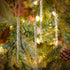 Kurt Adler Glass Icicle Christmas Ornaments 12 Piece...