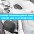 6 PCS Waterproof Side View Mirror Covers, Frost Guard Mirror Cover, Car Mirror Accessories with Drawstrings, Snow Ice Mirror Protective Equipment ...