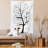 Lunarable Mathematics Room Tapestry King Size, Math Tree Branches Complex Formulas Solution Knowledge Print, Wall Hanging Bedspread Bed Cover Wall...