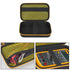 Comecase Hard Carrying Case for Fluke 87-V/ 87V Max/ 88V Digital Multimeter, Protective Travel Storage Bag - Black + Yellow Pocket...