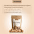 Heawans Organic Whole Nutmeg 4.5 oz, Premium Grade, Packed in a stand up resealable pouch....