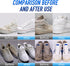 5.3Oz Shoe Cleaner Kit for Sneaker?Water-Free Foam Sneaker Cleaner Quick-Cleaning Sneaker Cleaner, Work on White Shoe Brush and Shoe Cloth, Work o...