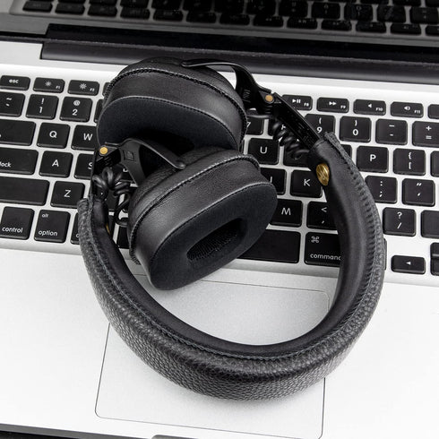 SOULWIT Cooling-Gel Replacement Ear Pads Cushions for Marshall MID ANC Active Noise Cancelling On-Ear Wireless Bluetooth Headphone, Earpads with N...