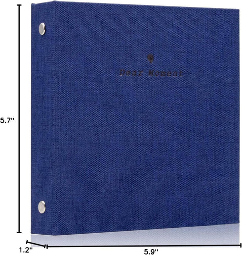 Ablus 100 Pockets Mini Photo Album - Fits for Fujifilm Instax Mini 9 Mini 8 Mini 90 Mini 25, Polaroid Snap PIC-300, Kodak Mini 3-Inch Film?Cobalt ...