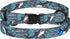 4PCS Breakaway Cat Collars with Bell, Cute Kitty Adjustable Safe Kitten Collars, 4-Pack, Nylon Pet Collars Space Mushrooms Shark Birds Print (Natu...