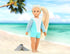 Lori – Mini Doll – 6-Inch Scuba Diver Doll – Wetsuit, Mask & Fins – Doll & Accessories – 3 Years + – Coralie...