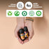 Folkulture Essential Oils Set of 2 | Essential Oils for Diffusers for Home, Diffuser Oils Scents for Home, Lemon Essential Oil & Orange Essential ...
