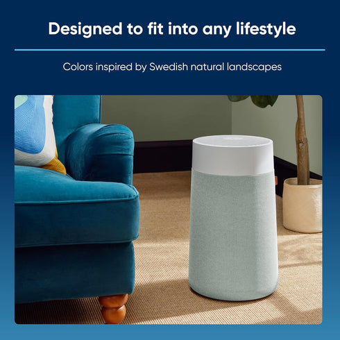 BLUEAIR Genuine Pre-Filter Blue Pure 311i+ Max Air Purifier, Washable Fabric, Moss Green...