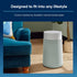 BLUEAIR Genuine Pre-Filter Blue Pure 311i+ Max Air Purifier, Washable Fabric, Moss Green...