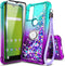 NZND Case for AT&T Radiant Max 5G, Cricket Dream 5G/AT&T Fusion 5G/Innovate 5G with Tempered Glass Screen Protector, Ring Holder/Wrist Strap, Spar...