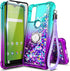 NZND Case for AT&T Radiant Max 5G, Cricket Dream 5G/AT&T Fusion 5G/Innovate 5G with Tempered Glass Screen Protector, Ring Holder/Wrist Strap, Spar...