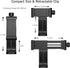 Ailun Tripod Phone Mount Holder Head Standard Screw Adapter Rotatable Digtal Camera Bracket,Compatible for Most Cellphones iPhone......