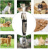 Dog Grooming Kit Pet Shaver Clippers Low Noise Rechargeable Cordless Electric Quiet Hair Clippers Set for Dogs Cats Pet...