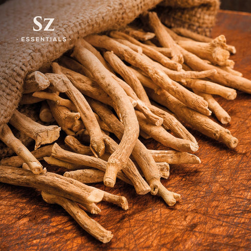 Ashwagandha Essential Oil, 100% Pure and Natural - Undiluted, Steam Distilled from Withania Somnifera - Woody & Earthy Scent with Nutty Overtones ...