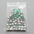 50 PCS Stainless Steel Spacer Beads, Round Larger Hole Polished Metal European Beads Craft Finding for Bracelet Necklace Earring Jewelry Making [H...