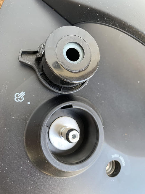 "Release Valve (Pressure Release Valve) Works With Selected (Not all) 4 and 8 Quart Crock-Pot Express Crock Multicookers. Will Not Fit 6 & 10 Qt M...