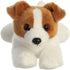 Aurora® Adorable Mini Flopsie™ Jackie Russell™ Stuffed Animal - Playful Ease - Timeless Companions - Brown 8 Inches...