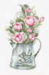 Cross Stitch Kit Luca-S - Bouquet with Roses, B7006...