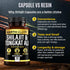 Shilajit 1000mg & Tongkat Ali 400mg (180 capsules) Made in USA-Shilajit Supplement (20% Fulvic Acid) Shilajit Pure Himalayan Organic & Tongkat Ali...