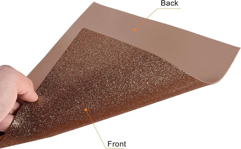 uxcell Brown Shiny EVA Foam Sheets 11 x 8 Inch 2mm Thick for Crafts DIY Projects 12 Pcs...