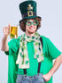 Skylety St. Patrick's Day Printed Scarf Long Shamrock Shawl Irish Theme Scarf for Holiday Outfits Accessories...