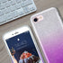 MATEPROX Compatible with iPhone Se 2022 case,Glitter Bling Sparkle Cute Girls Women Protective Case (Gradient Purple)...