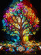 Tree of Life Diamond Painting Kits for Adults, DIY 5D Diamond Art Kits Full Drill Rhinestone Embroidery Crafts for Home Wall Decor Gifts 12x16in.....