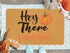 Hello Pumpkin Welcome Doormats Entrance Harvest-Festival Front Door Mat Artificial Coir Fall Doormat Funny Home Decor Doormat 17 x 29 Inch...
