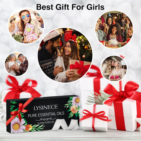 Essential Oils for Diffuser - Extra Pure 100% Diffuser Essential Oils Set with Aromatherapy Oils for Diffusers DIYs and More - Best Holiday Gifts ...