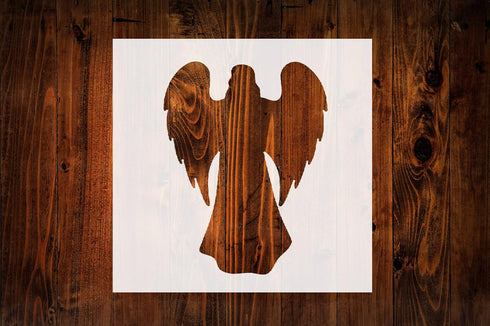 Angel Style Design Stencil, 4-Inch, Reusable Mylar Cutout for Art, Crafts & DIY Projects...