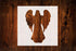 Angel Style Design Stencil, 4-Inch, Reusable Mylar Cutout for Art, Crafts & DIY Projects...
