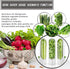 Herb Saver, Herb Keeper for Refrigerator, Cilantro Containers for Refrigerator, Herb Saver Pod, Fresh Herb Keeper for Cilantro, Parsley, Asparagus...